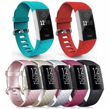 Fitbit Charge 3 & 4 Strap Band