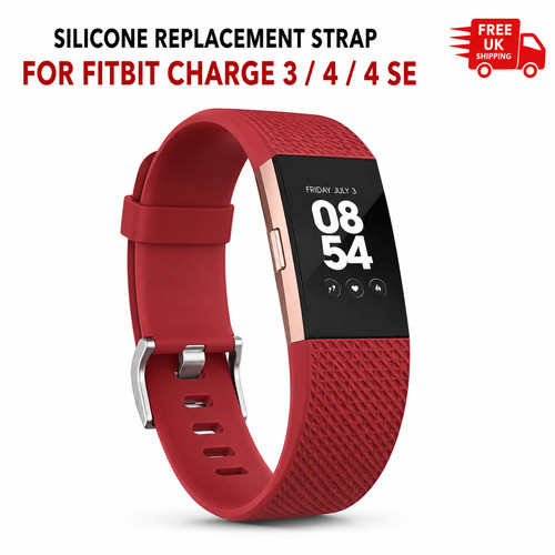 Replacement silicone strap - silicone, for