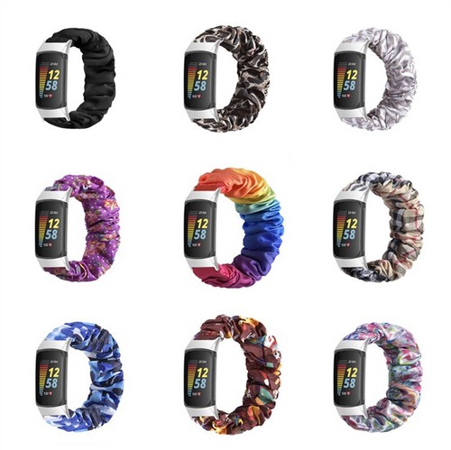 Fashion printing scrunchie - fashion,