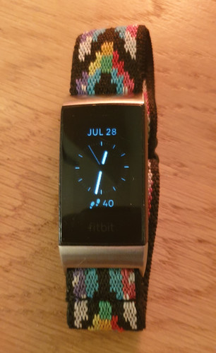 Fitbit charge fitness - fitbit,