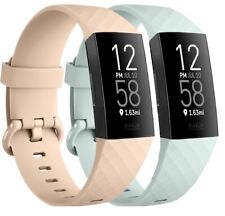 For Fitbit Charge 3 4 Strap