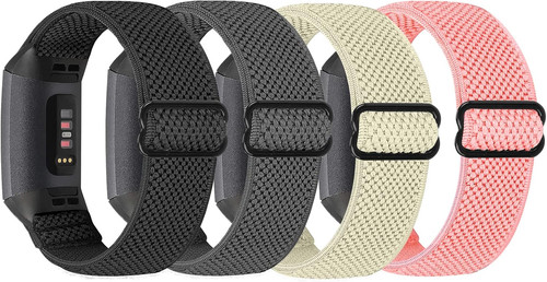 Pack elastic nylon watch - 4,