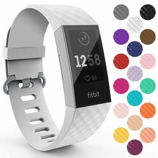 For Fitbit Charge 3 4 Strap