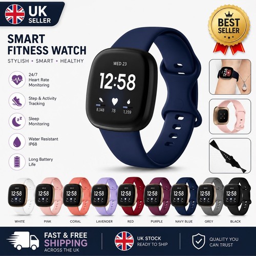 For fitbit versa sense 1 - for,