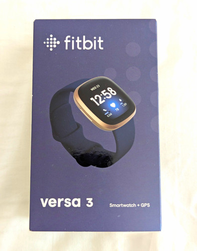 Fitbit versa gps smartwatch - gps,