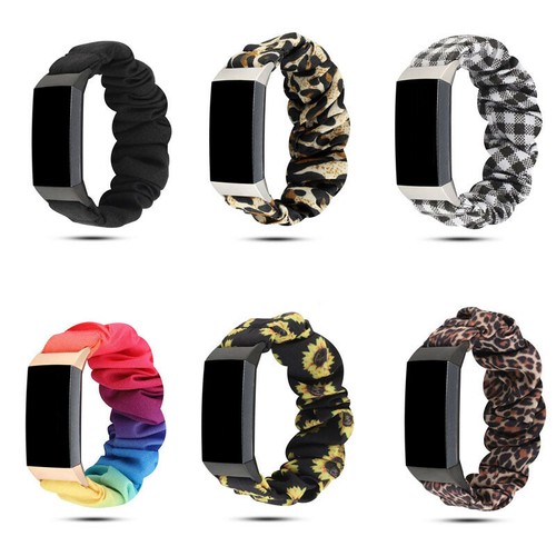 Scrunchie soft cute pattern - scrunchie,