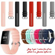 For Fitbit Charge 3 4 Strap