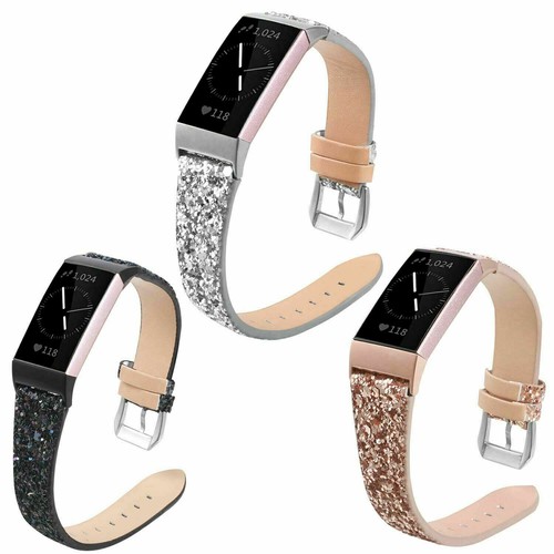 Luxury glitter leather strap - glitter,