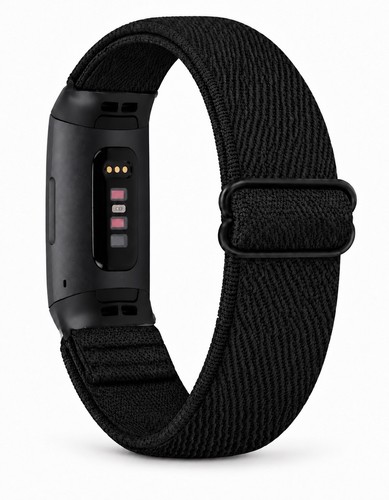Elastic nylon strap fitbit - nylon,