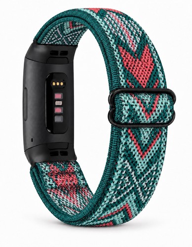 Elastic nylon strap fitbit - elastic,
