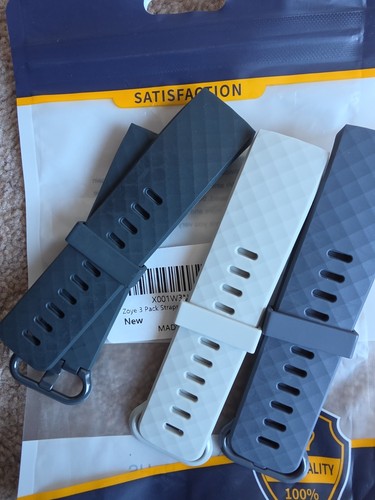 Fitbit charge 4 - 3x,