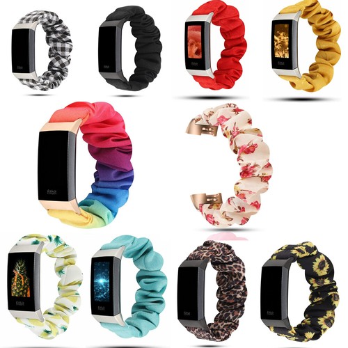 Scrunchie soft cute pattern - soft,