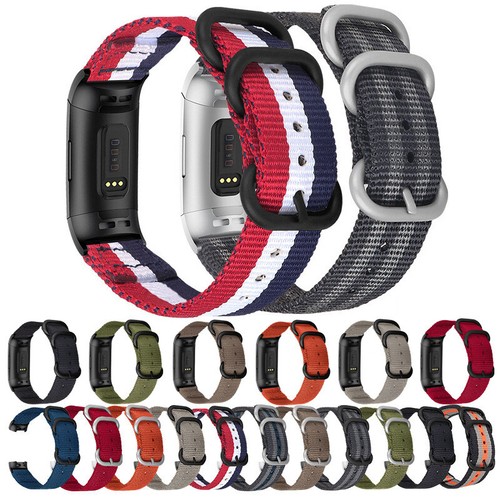 Nylon canvas loop buckle - nylon,