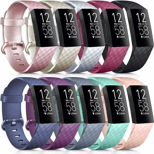 Fitbit charge 4 strap - &,