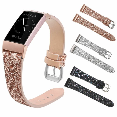 Luxury glitter leather strap - glitter,